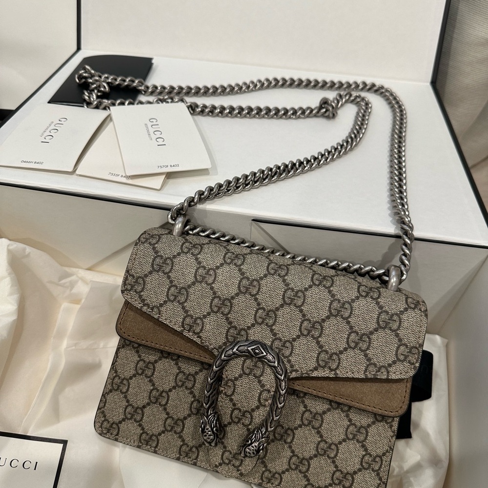 Gucci Dionysus mini shoulder bag - Picture 8 of 9